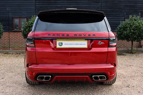 Land Rover Range Rover Sport SVR 5.0 V8 9