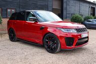 Land Rover Range Rover Sport SVR 5.0 V8 70