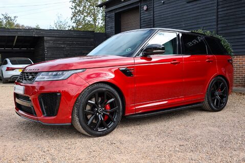 Land Rover Range Rover Sport SVR 5.0 V8 74