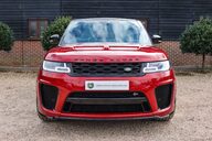 Land Rover Range Rover Sport SVR 5.0 V8 8