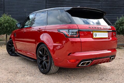 Land Rover Range Rover Sport SVR 5.0 V8 81