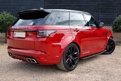 Land Rover Range Rover Sport SVR 5.0 V8 86