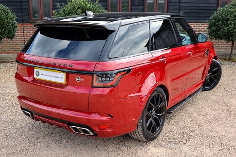 Land Rover Range Rover Sport SVR 5.0 V8 87