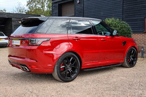 Land Rover Range Rover Sport SVR 5.0 V8 85