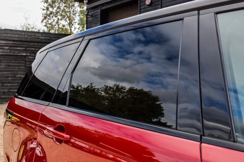Land Rover Range Rover Sport SVR 5.0 V8 63