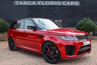 Land Rover Range Rover Sport SVR 5.0 V8 1