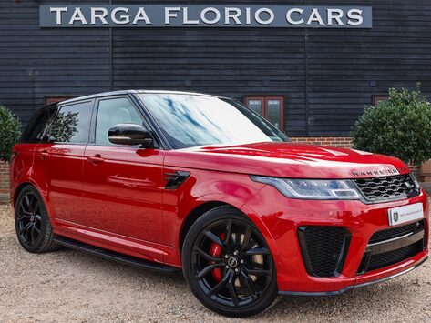 Land Rover Range Rover Sport SVR 5.0 V8