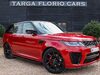 Land Rover Range Rover Sport SVR 5.0 V8