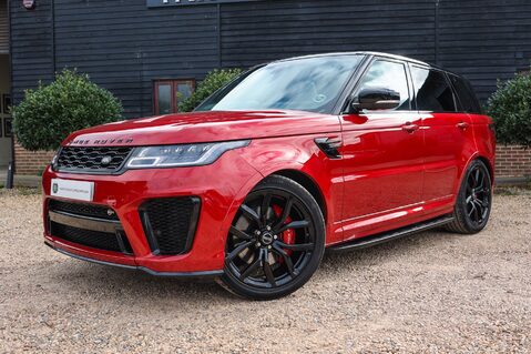 Land Rover Range Rover Sport SVR 5.0 V8 10