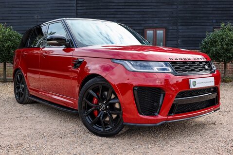Land Rover Range Rover Sport SVR 5.0 V8 67