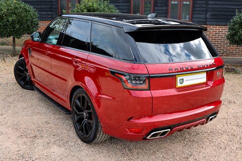 Land Rover Range Rover Sport SVR 5.0 V8 80