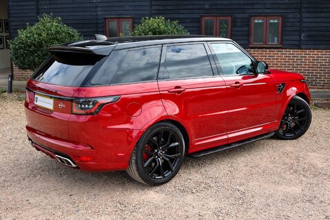 Land Rover Range Rover Sport SVR 5.0 V8 11