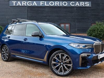 BMW X7 M50I 4.4 V8