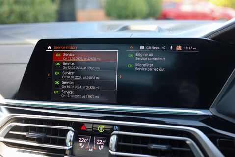 BMW X7 M50I 4.4 V8 17