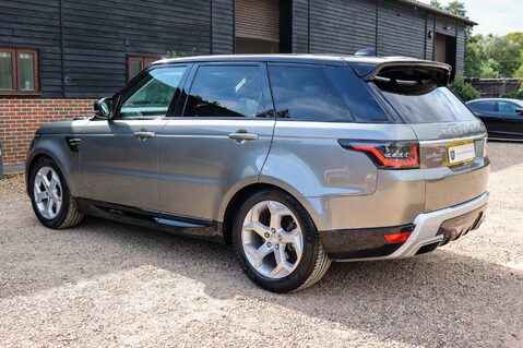 Land Rover Range Rover Sport 3.0 SDV6 HSE 67