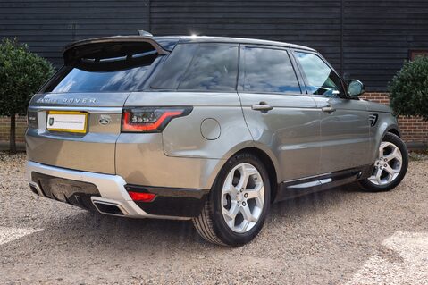 Land Rover Range Rover Sport 3.0 SDV6 HSE 10