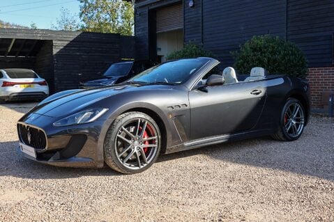 Maserati Grancabrio MC 4.7 V8 51