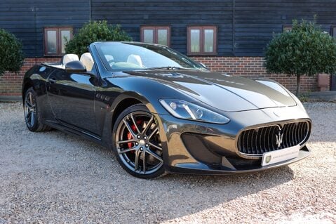 Maserati Grancabrio MC 4.7 V8 45
