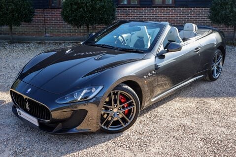 Maserati Grancabrio MC 4.7 V8 52