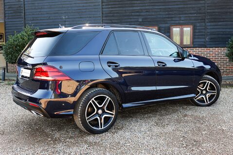 Mercedes-Benz GLE 250D 2.2 4MATIC AMG LINE 53