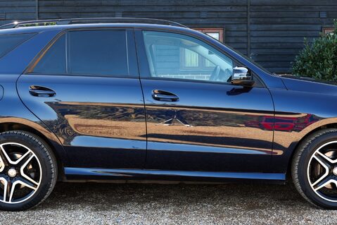Mercedes-Benz GLE 250D 2.2 4MATIC AMG LINE 9