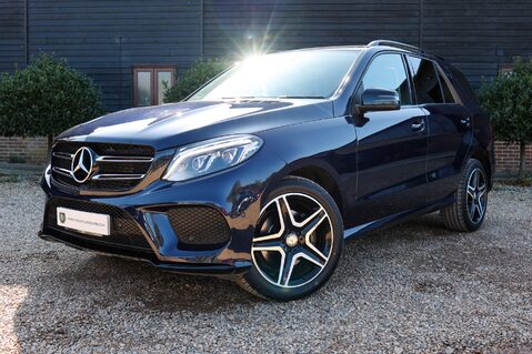 Mercedes-Benz GLE 250D 2.2 4MATIC AMG LINE 7