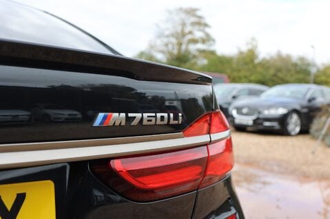 BMW 7 Series M760LI XDRIVE 6.6 V12 65