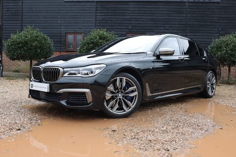 BMW 7 Series M760LI XDRIVE 6.6 V12 8
