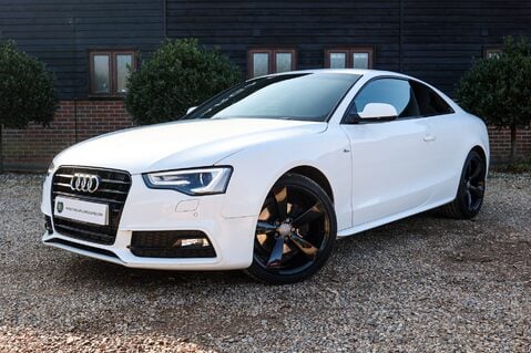 Audi A5 1.8 TFSI BLACK EDITION MANUAL 7