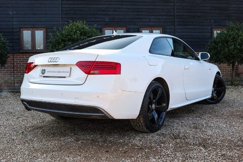 Audi A5 1.8 TFSI BLACK EDITION MANUAL 55