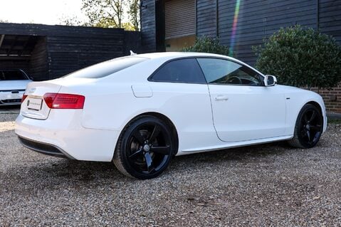 Audi A5 1.8 TFSI BLACK EDITION MANUAL 53