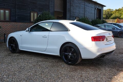 Audi A5 1.8 TFSI BLACK EDITION MANUAL 50