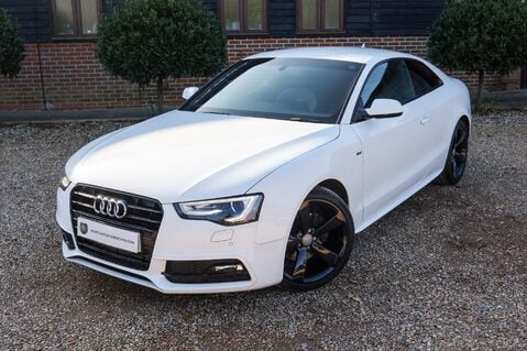 Audi A5 1.8 TFSI BLACK EDITION MANUAL 45