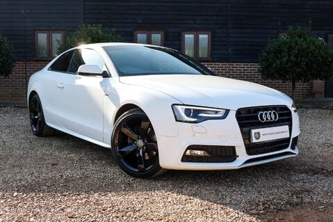 Audi A5 1.8 TFSI BLACK EDITION MANUAL 37