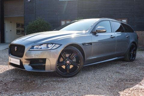 Jaguar XF 2.0 D R-SPORT 7