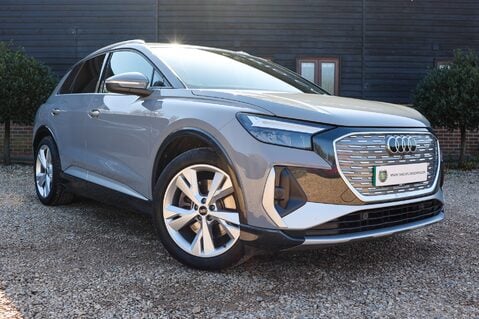 Audi Q4 E-Tron S LINE EV 39