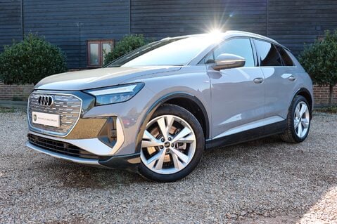 Audi Q4 E-Tron S LINE EV 47