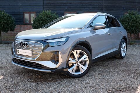 Audi Q4 E-Tron S LINE EV 7