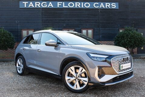 Audi Q4 E-Tron S LINE EV 1