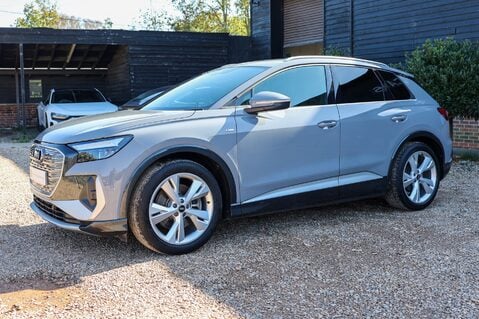 Audi Q4 E-Tron S LINE EV 45