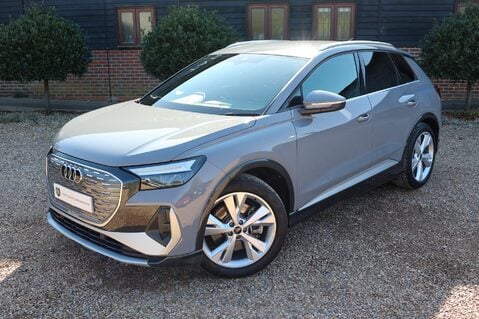 Audi Q4 E-Tron S LINE EV 46