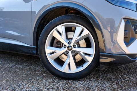 Audi Q4 E-Tron S LINE EV 41