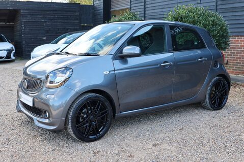 Smart Forfour 0.9 BRABUS XCLUSIVE AUTO 43