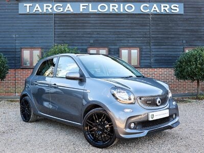 Smart Forfour 0.9 BRABUS XCLUSIVE AUTO