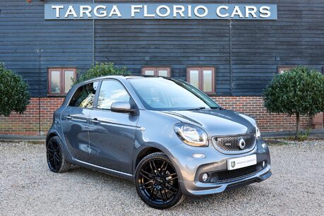 Smart Forfour 0.9 BRABUS XCLUSIVE AUTO