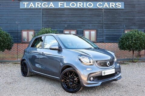 Smart Forfour 0.9 BRABUS XCLUSIVE AUTO 1