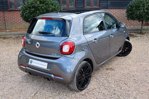 Smart Forfour 0.9 BRABUS XCLUSIVE AUTO 52