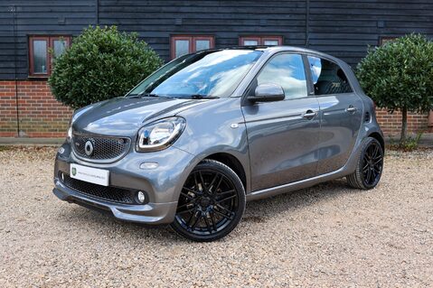 Smart Forfour 0.9 BRABUS XCLUSIVE AUTO 7
