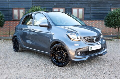 Smart Forfour 0.9 BRABUS XCLUSIVE AUTO 39