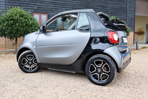 Smart Fortwo Cabrio EQ PRIME PREMIUM EV 41